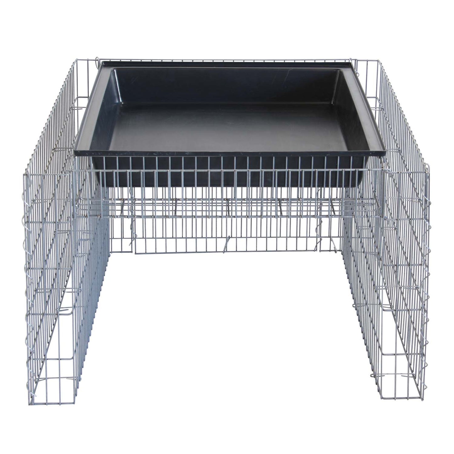 bellissa Mährobotergarage, bepflanzbar 75x75x53 cm - ID: 67832017650038