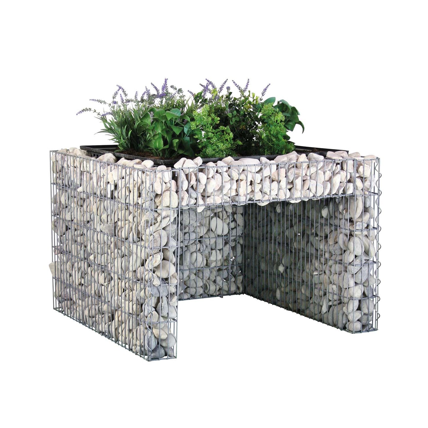 bellissa Mährobotergarage, bepflanzbar 75x75x53 cm - ID: 67832018076022