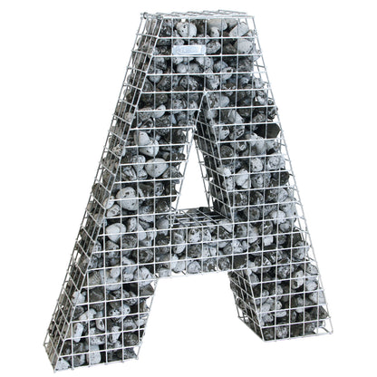 bellissa Buchstabengabione A 100x90x21 cm