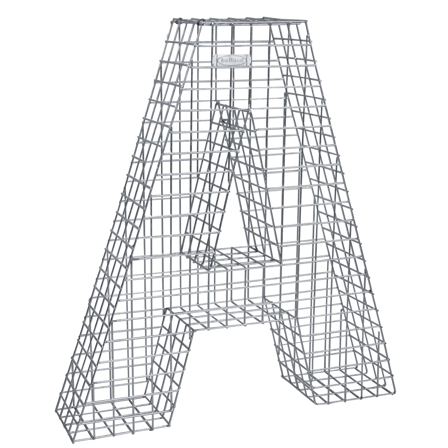 bellissa Buchstabengabione A 100x90x21 cm