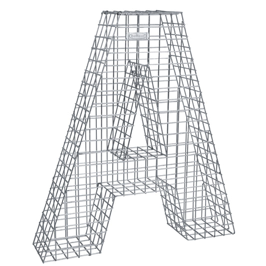 bellissa Buchstabengabione A 100x90x21 cm