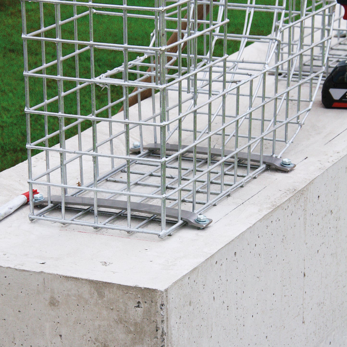 bellissa Buchstabengabione A 100x90x21 cm