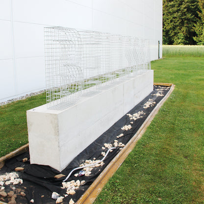 bellissa Buchstabengabione A 100x90x21 cm