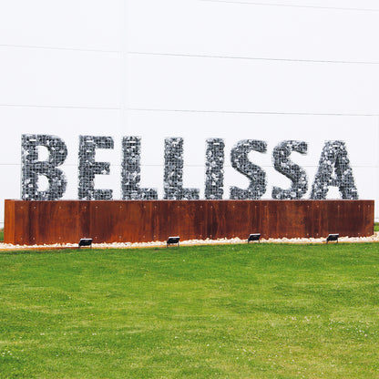 bellissa Buchstabengabione A 100x90x21 cm