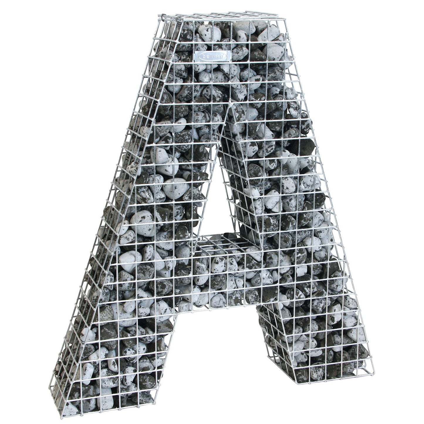 bellissa Buchstabengabione A 100x90x21 cm - ID: 70409242706294