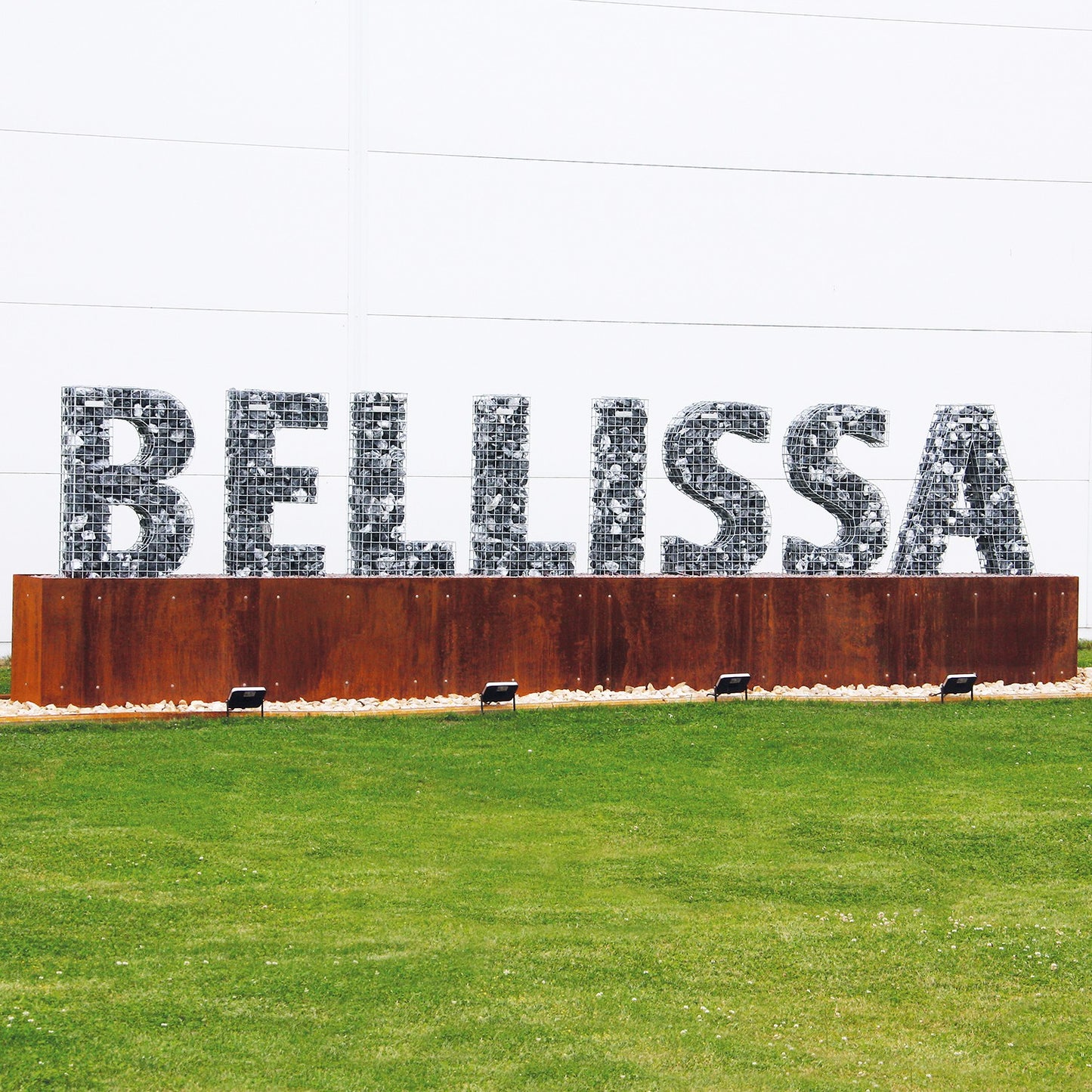 bellissa Buchstabengabione A 100x90x21 cm - ID: 70408853258614