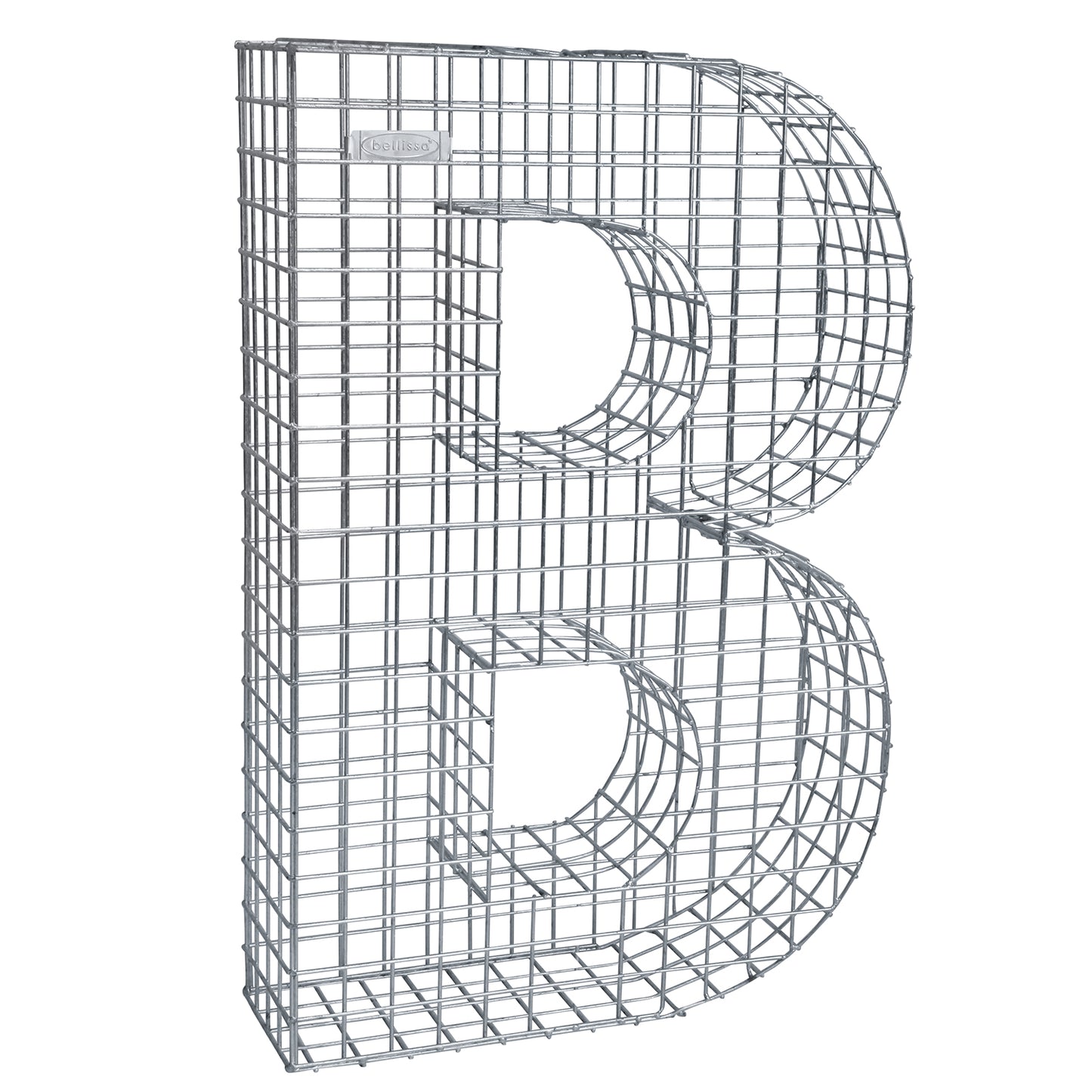 bellissa Buchstabengabione B 100x66,5x21 cm - ID: 67831567647094
