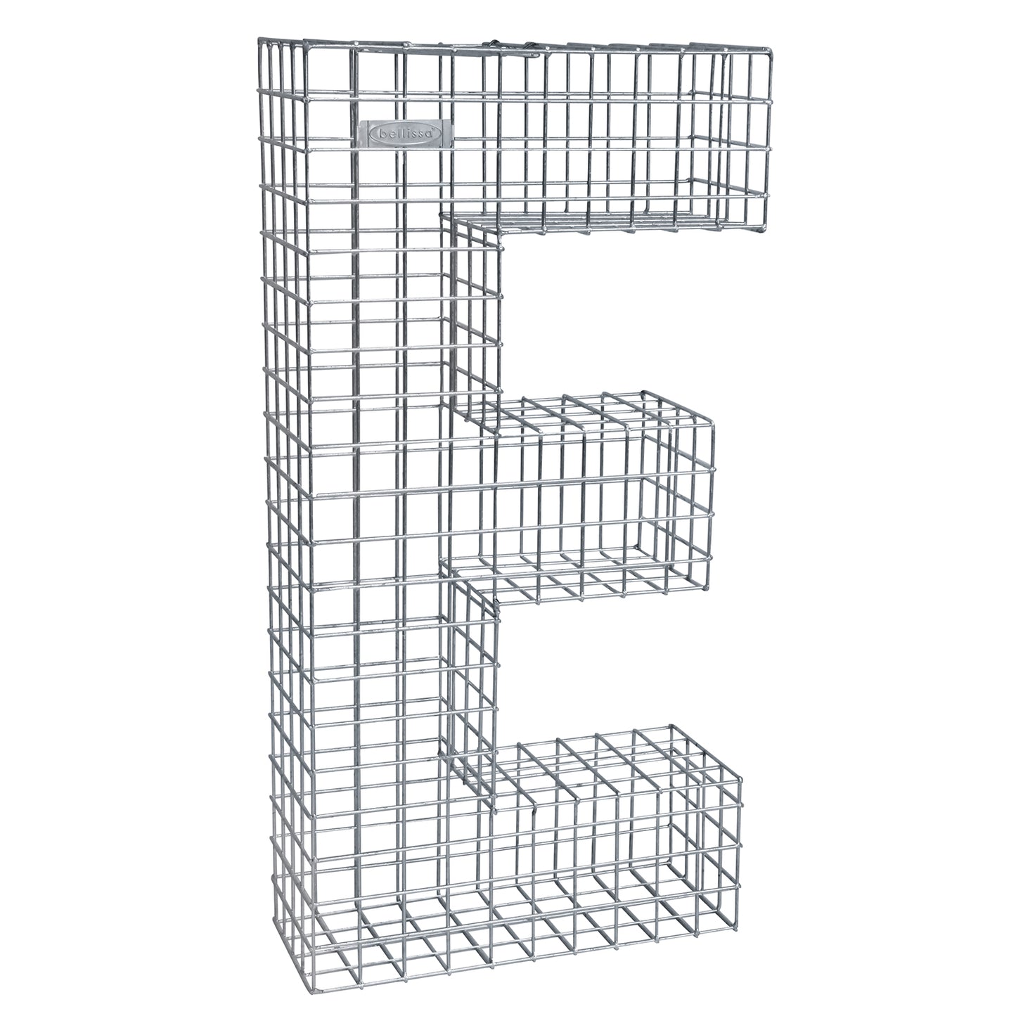 bellissa Buchstabengabione E 100x55x21 cm