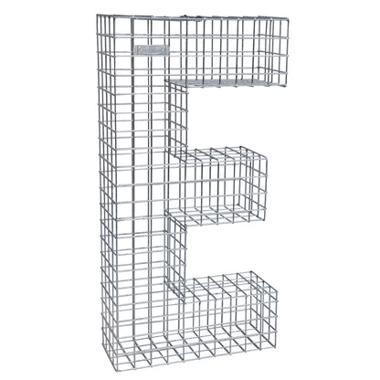 bellissa Buchstabengabione E 100x55x21 cm