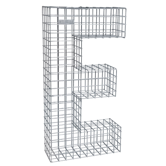 bellissa Buchstabengabione E 100x55x21 cm