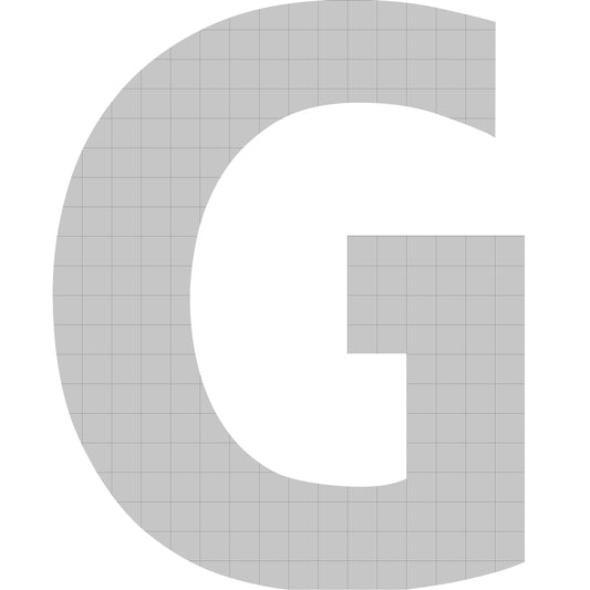 bellissa Buchstabengabione G 100x77,5x21 cm