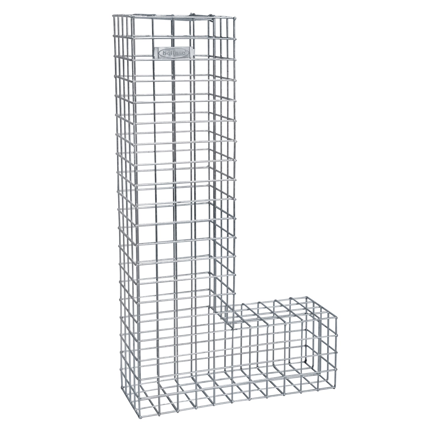 bellissa Buchstabengabione L 100x55x21 cm - ID: 67832761254262