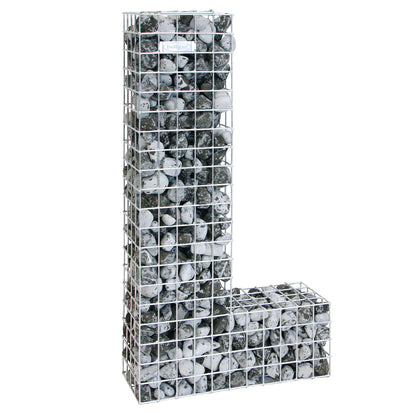 bellissa Buchstabengabione L 100x55x21 cm - ID: 67832763285878