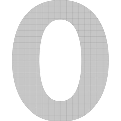 bellissa Buchstabengabione O 100x81,5x21 cm