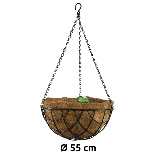 bellissa Hanging Basket inkl. Kokoseinsatz Ø55cm