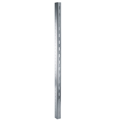 bellissa U-Profil-90, 2er Set zur Holzaufnahme 3,5x4x90 cm