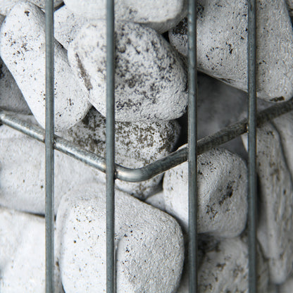 bellissa Fertiggabione pronto 102,5 x 23,5 x 105.5 cm mit Pfosten