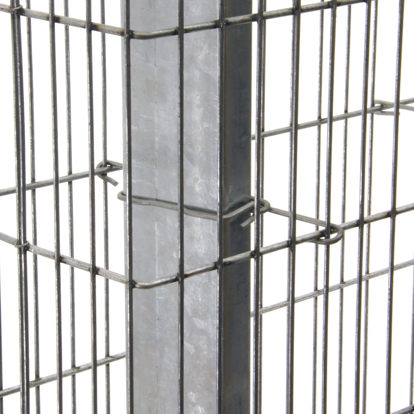 bellissa Fertiggabione pronto 102,5 x 23,5 x 105.5 cm mit Pfosten