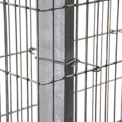 bellissa Fertiggabione pronto 102,5 x 23,5 x 105.5 cm mit Pfosten