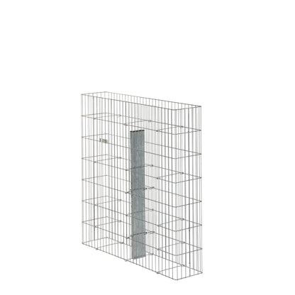 bellissa Fertiggabione pronto 102,5 x 23,5 x 105.5 cm mit Pfosten - ID: 67833219416438