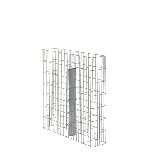 bellissa Fertiggabione PRONTO 105 cm mit Pfosten