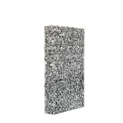 bellissa Fertiggabione pronto 102,5 x 23,5 x 150 cm mit Pfosten