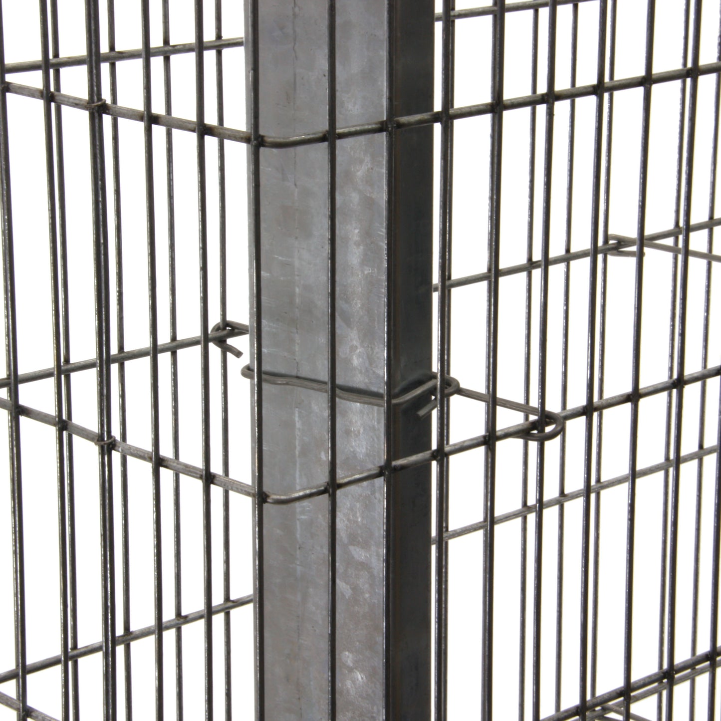 bellissa Fertiggabione PRONTO 90; L 102,5 x B 23,5 x H 90 cm mit Pfosten