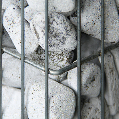 bellissa Fertiggabione PRONTO 90; L 102,5 x B 23,5 x H 90 cm mit Pfosten