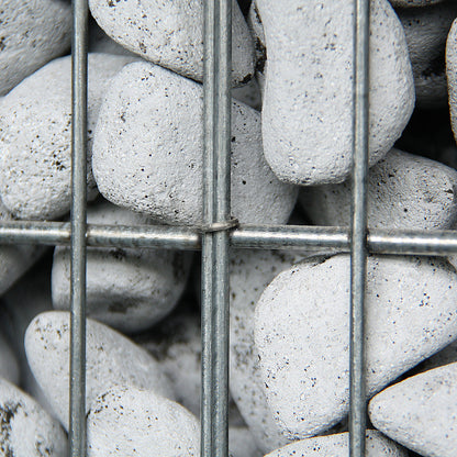 bellissa Fertiggabione pronto 102,5 x 23,5 x 195 cm mit Pfosten