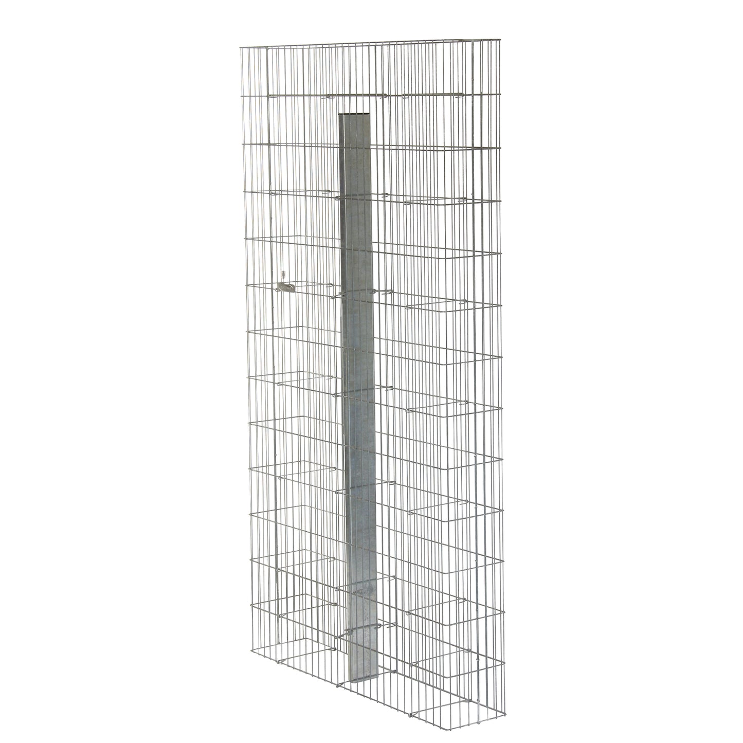bellissa Fertiggabione PRONTO 180 ; L 102,5 x B 23,5 x H 180 cm mit Pfosten - ID: 67862903849334