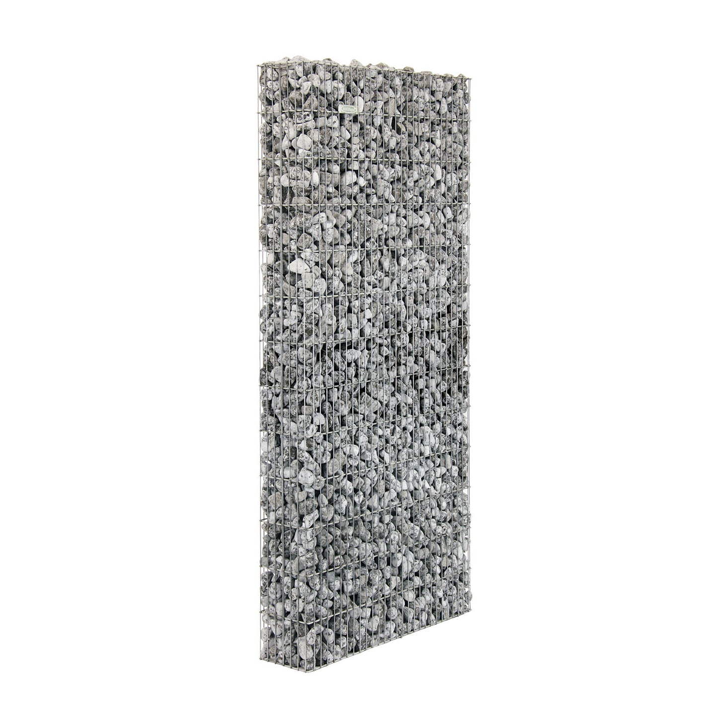 bellissa Fertiggabione PRONTO 180 ; L 102,5 x B 23,5 x H 180 cm mit Pfosten - ID: 67862910763382