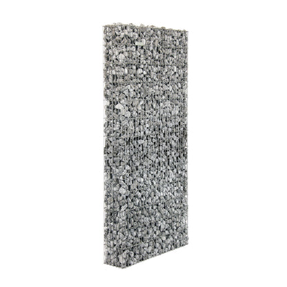 bellissa Fertiggabione PRONTO 180 ; L 102,5 x B 23,5 x H 180 cm mit Pfosten - ID: 67862910763382