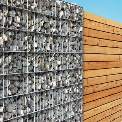 bellissa U-Profil-120, 2er Set zur Holzaufnahme 120x4x3,5 cm