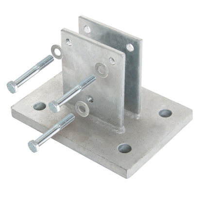 bellissa Schraubflansch 150x200x135 mm  paravento/limes