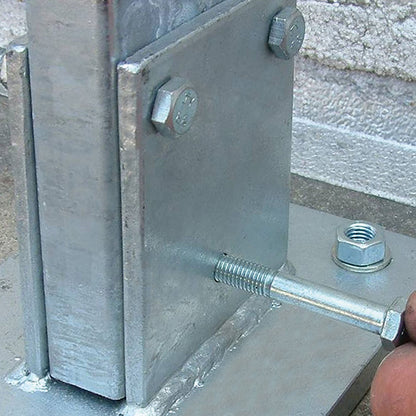 bellissa Schraubflansch 150x200x135 mm  paravento/limes