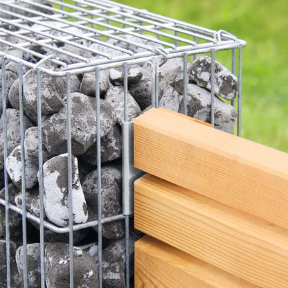 bellissa Gabionen Anbauwinkel B90mm x H50mm - ID: 67832023613814