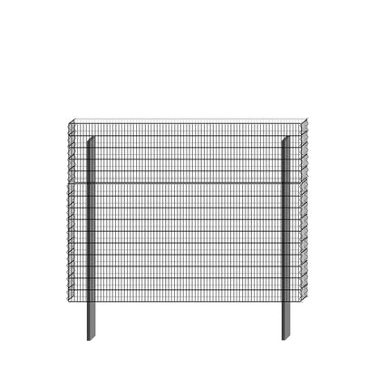 bellissa Basisbausatz paravento 197,8 x 151 cm