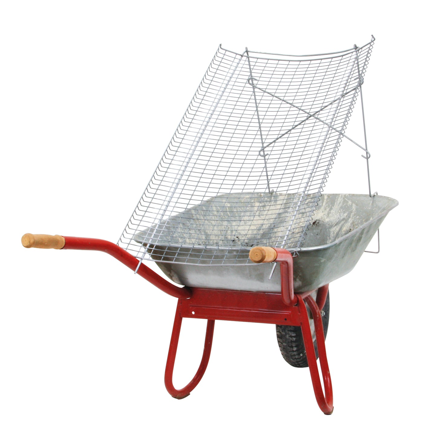 bellissa Rund Durchwurfsieb 100 x 60 cm