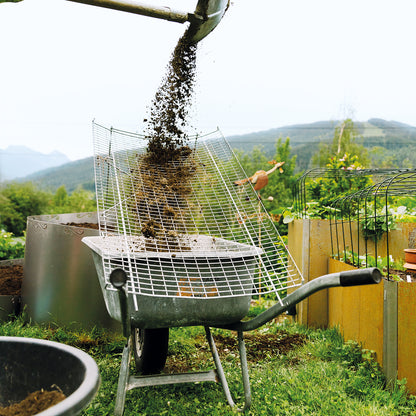 bellissa Rund Durchwurfsieb 100 x 60 cm