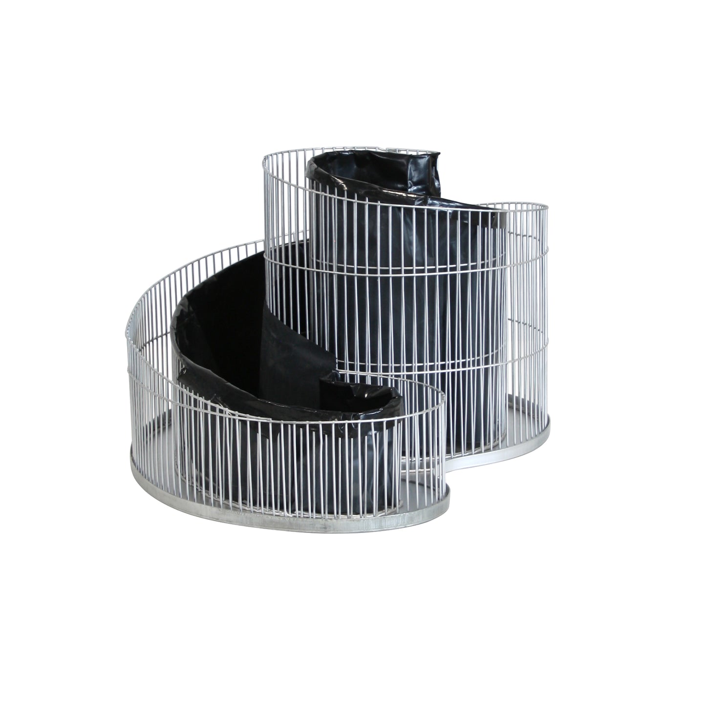 bellissa Kräuterspirale Balkon&Terrasse L57xB42xH29 cm inkl. Trennfolie