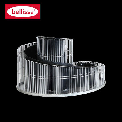 bellissa Kräuterspirale Balkon&Terrasse L57xB42xH29 cm inkl. Trennfolie - ID: 70408812036470