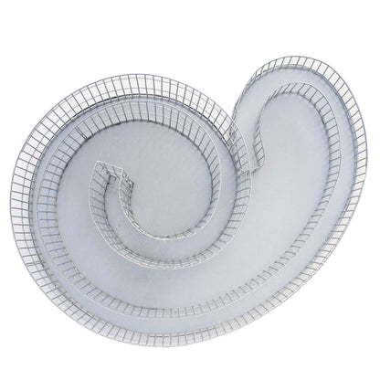 bellissa Kräuterspirale Balkon&Terrasse L57xB42xH29 cm inkl. Trennfolie