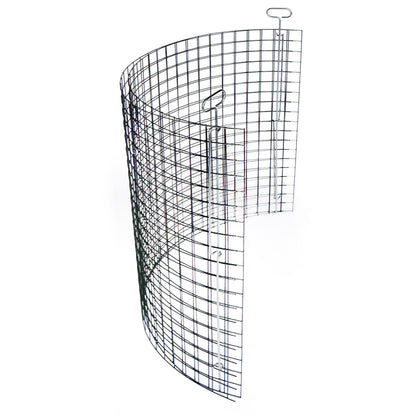 bellissa Rundekomposter Ø 95 cm Höhe: 95 cm