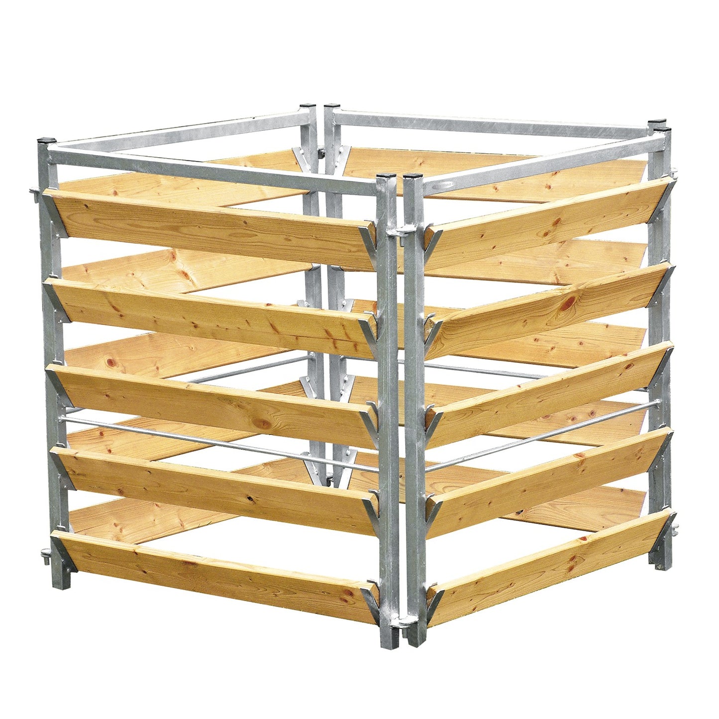 bellissa Komposter Holz/Metall 100 x 100 x 100 cm - ID: 70409264726390
