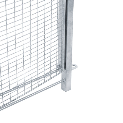 bellissa Komposter Sieb 102 x 8 x 100 cm