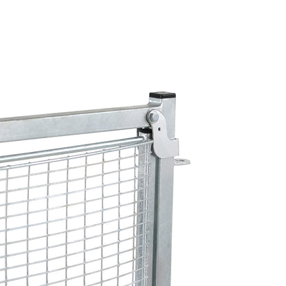 bellissa Komposter Sieb 102 x 8 x 100 cm