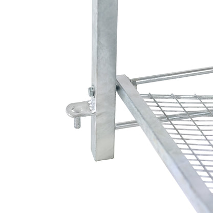 bellissa Komposter Sieb 102 x 8 x 100 cm