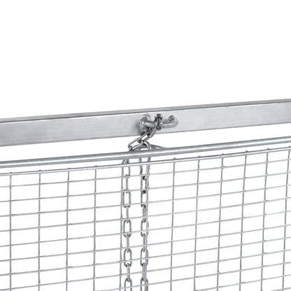 bellissa Komposter Sieb 102 x 8 x 100 cm