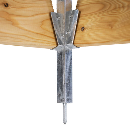 bellissa Komposter Holz/Metall 90 x 90 x 90 cm - ID: 67831503782262
