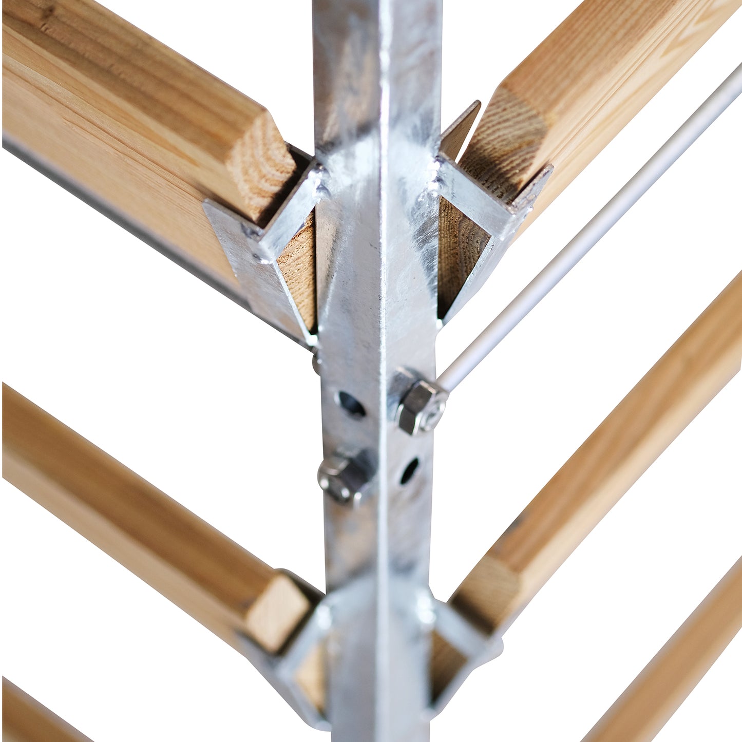 bellissa Komposter Holz/Metall 90 x 90 x 90 cm - ID: 67831504699766